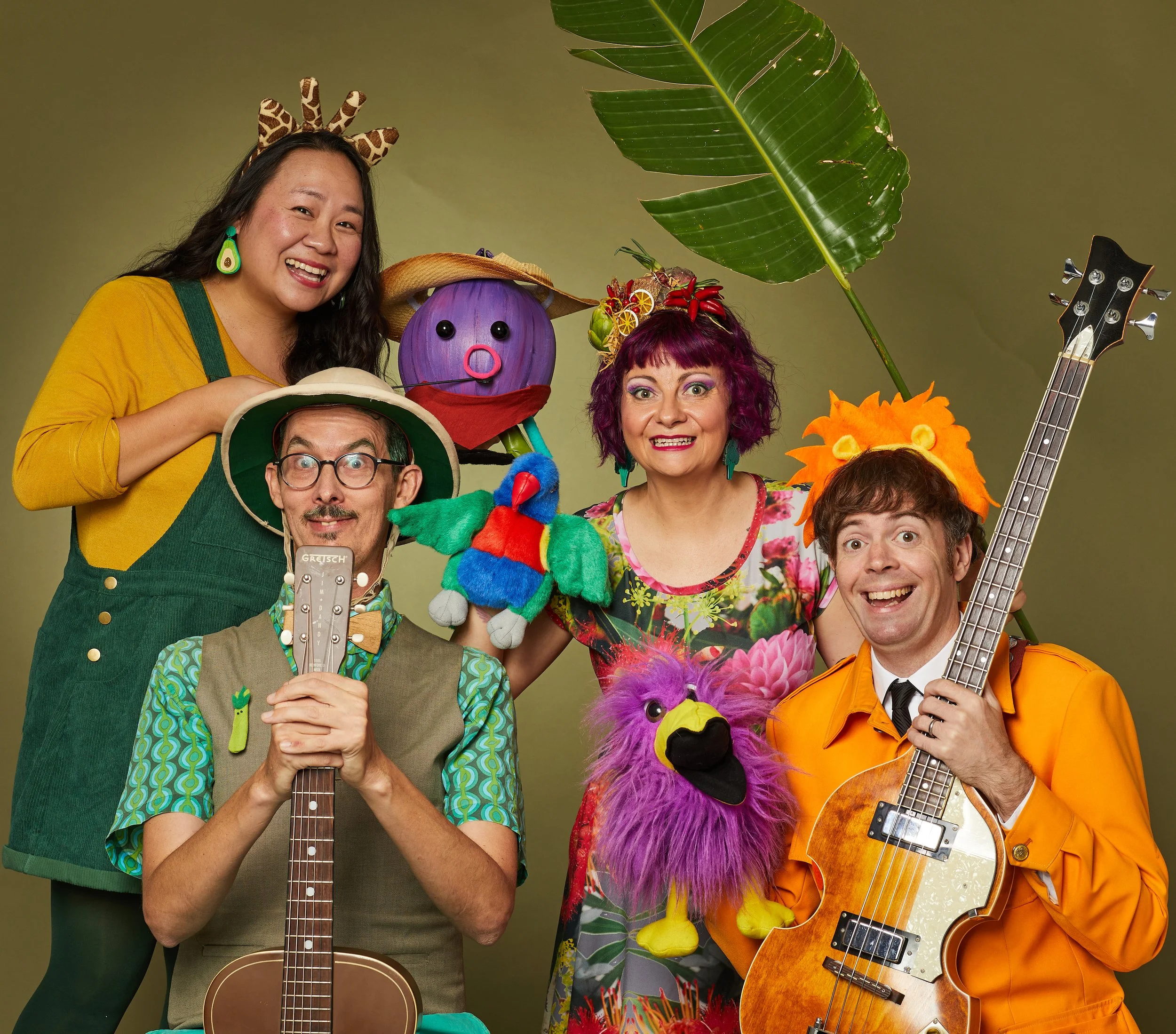 The Vegetable Plot @ Blue Mountains Theatre