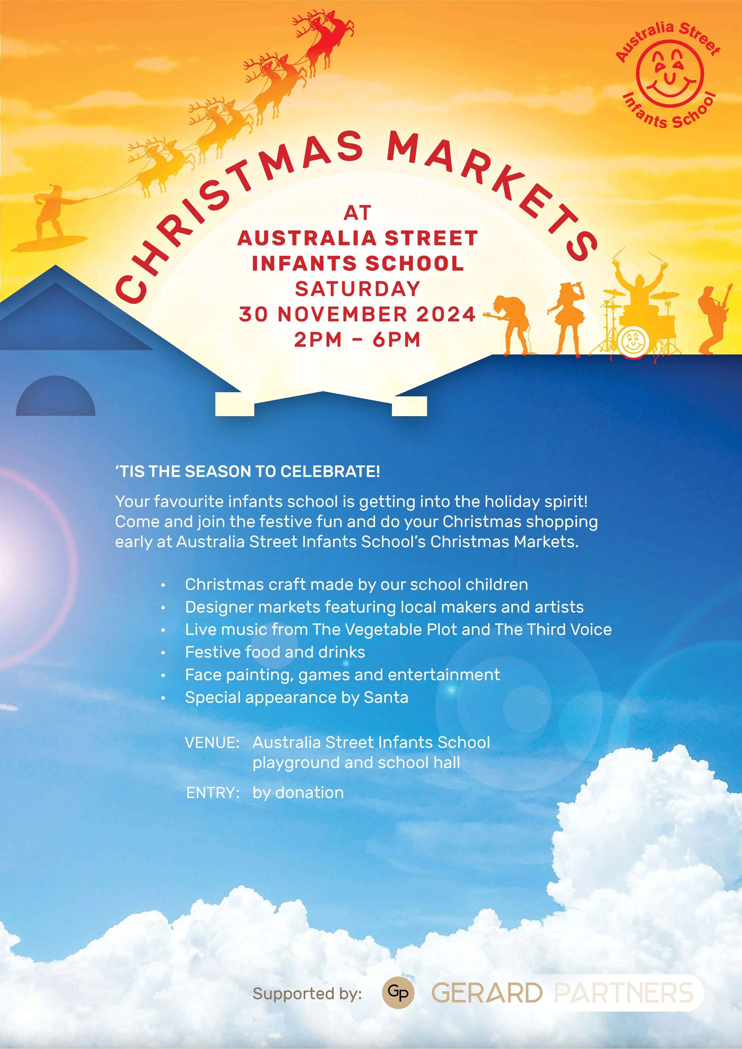 Australia St Infants School Christmas Market