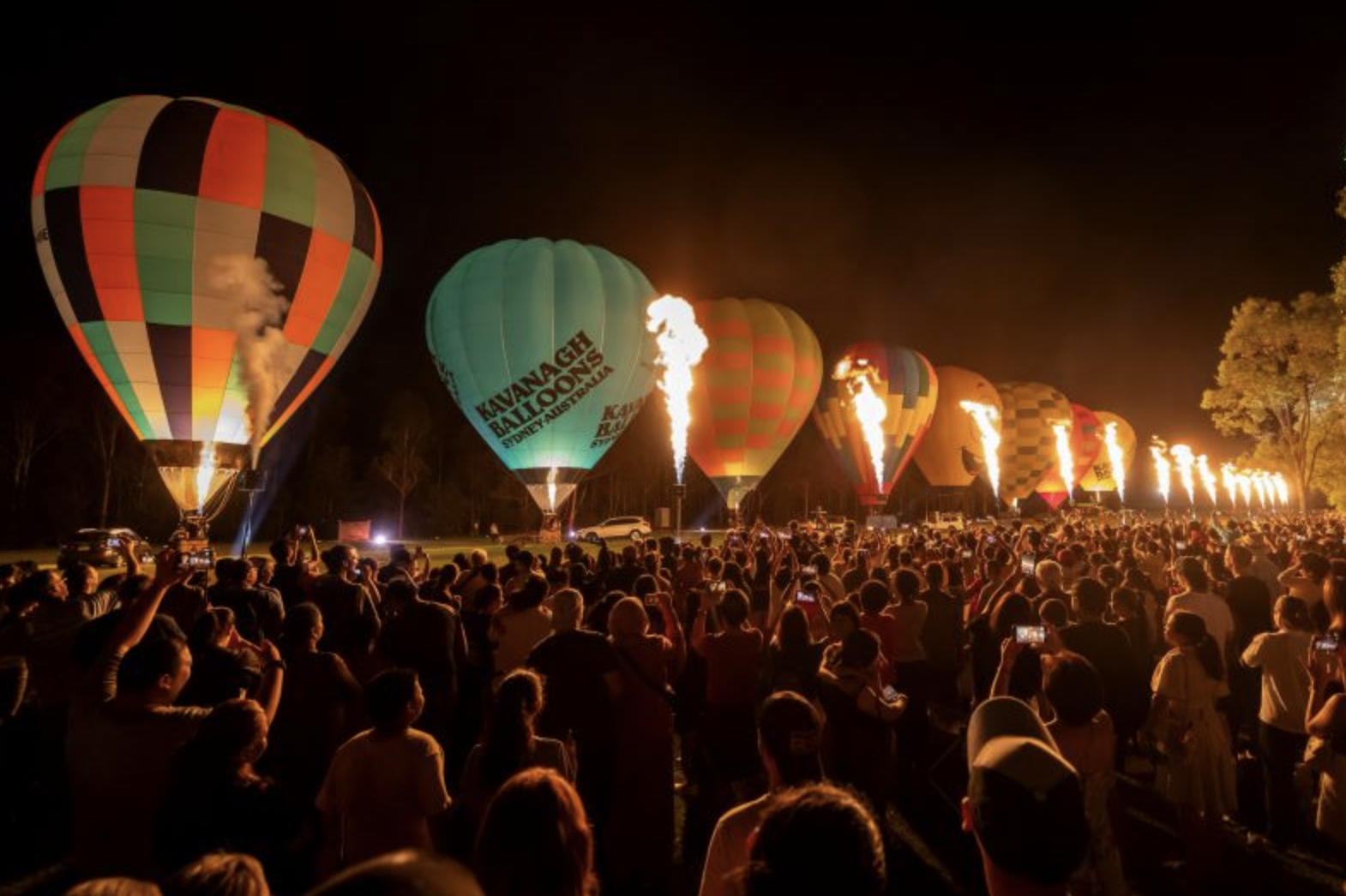 Get up and Glow 2025 - City of Parramatta