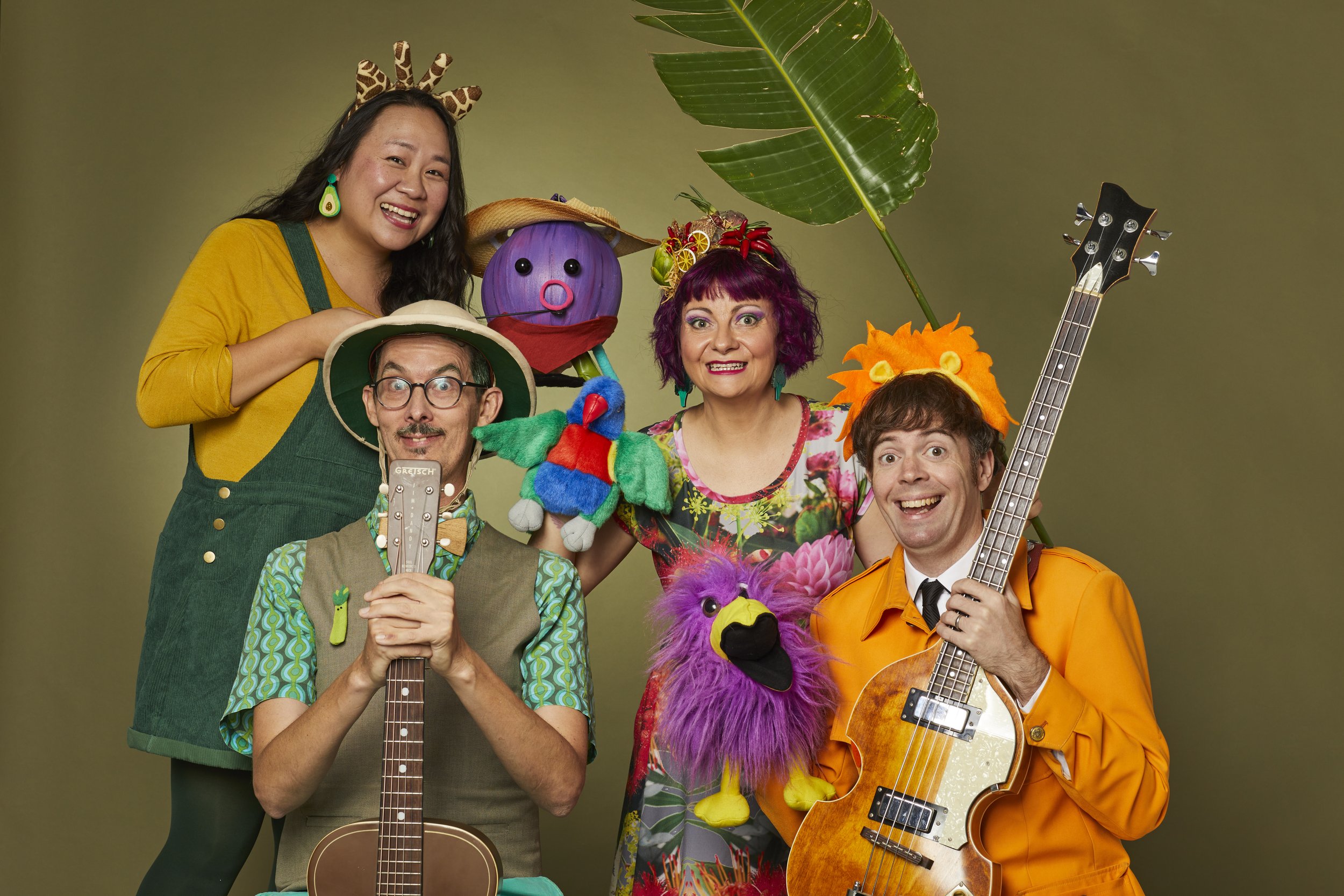 Pajamazon Jungle  - Sydney