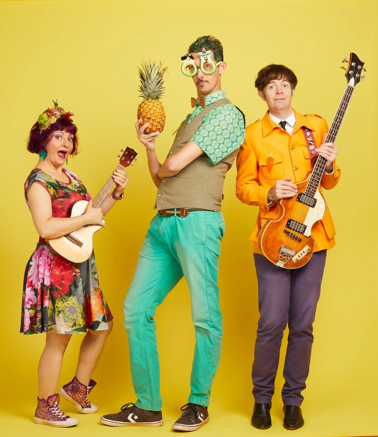 Veg Plot trio @ Headland Theatre, Tathra