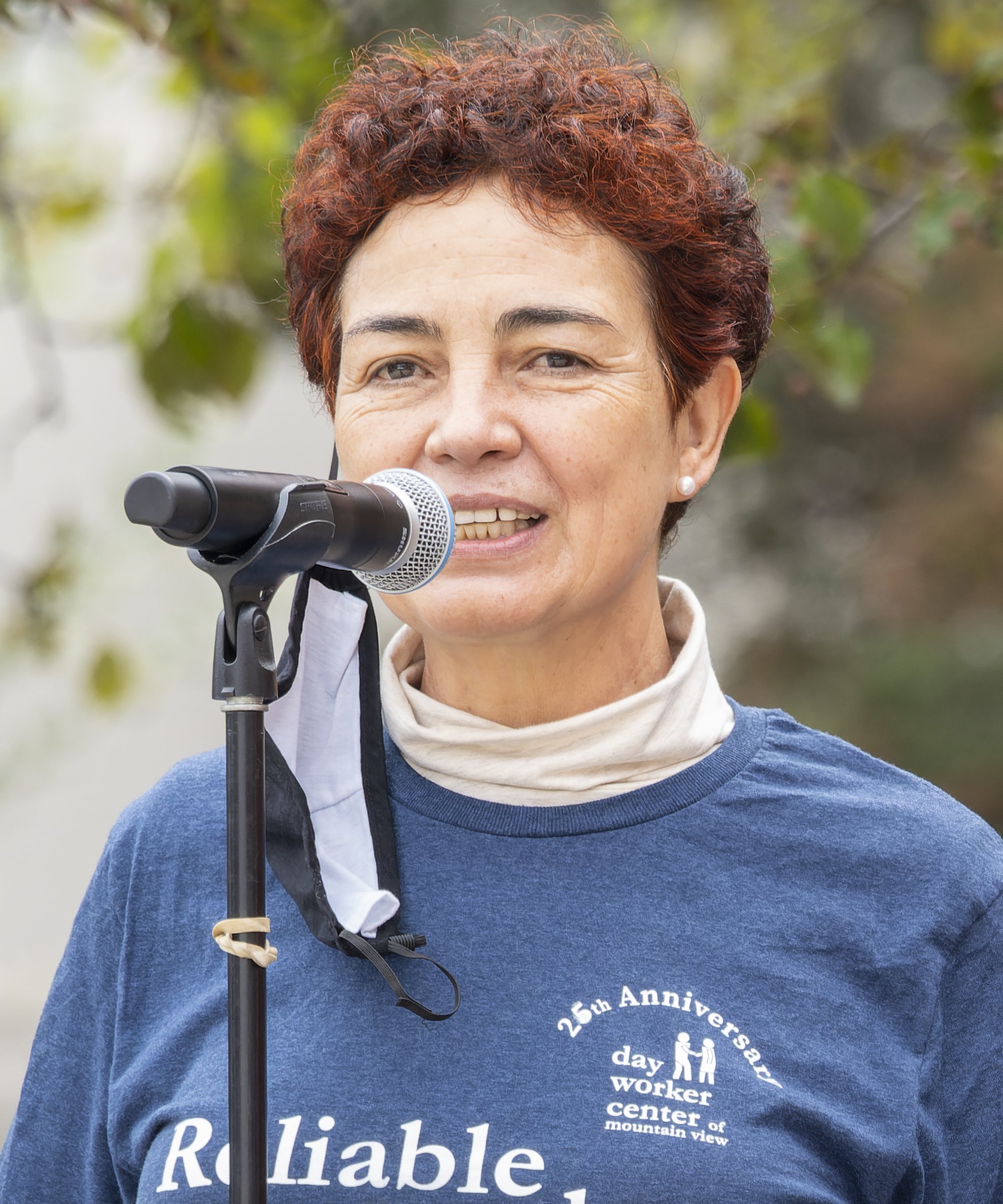 Maria Marroquin,  Directora Ejecutiva