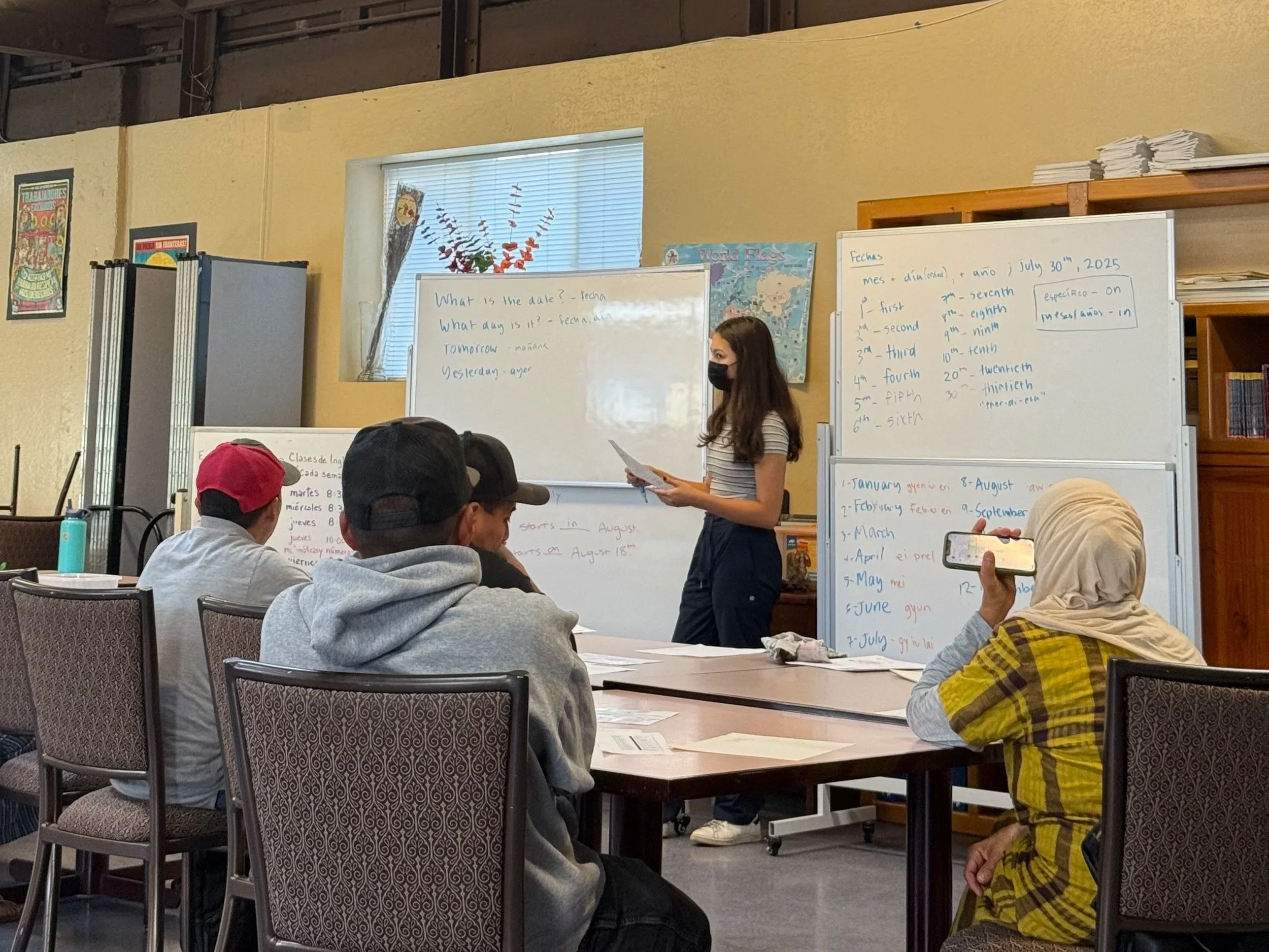 ENGLISH AS A SECOND LANGUAGE (ESL)