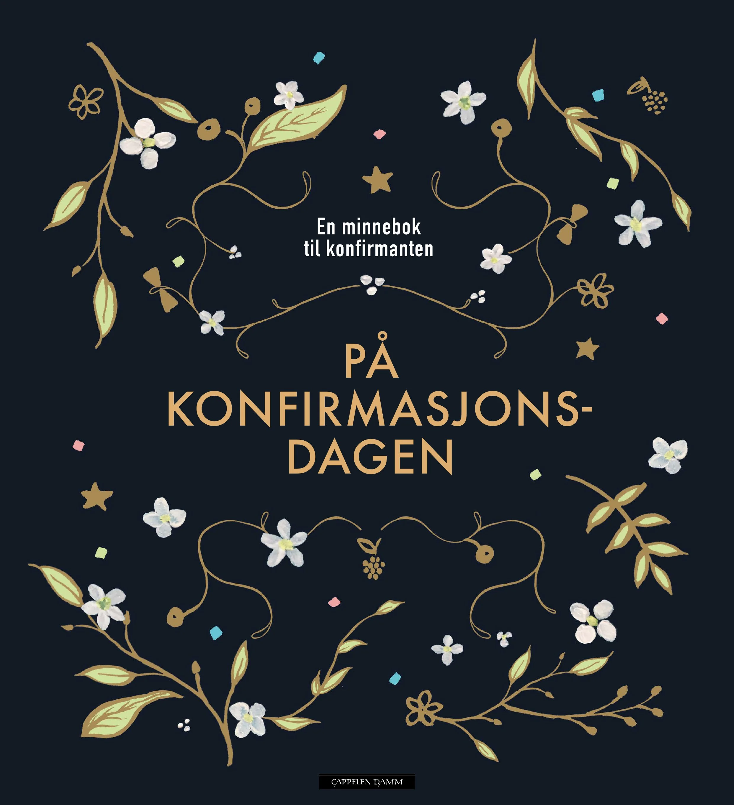 På konfirmasjonsdagen - en minnebok til konfirmanten