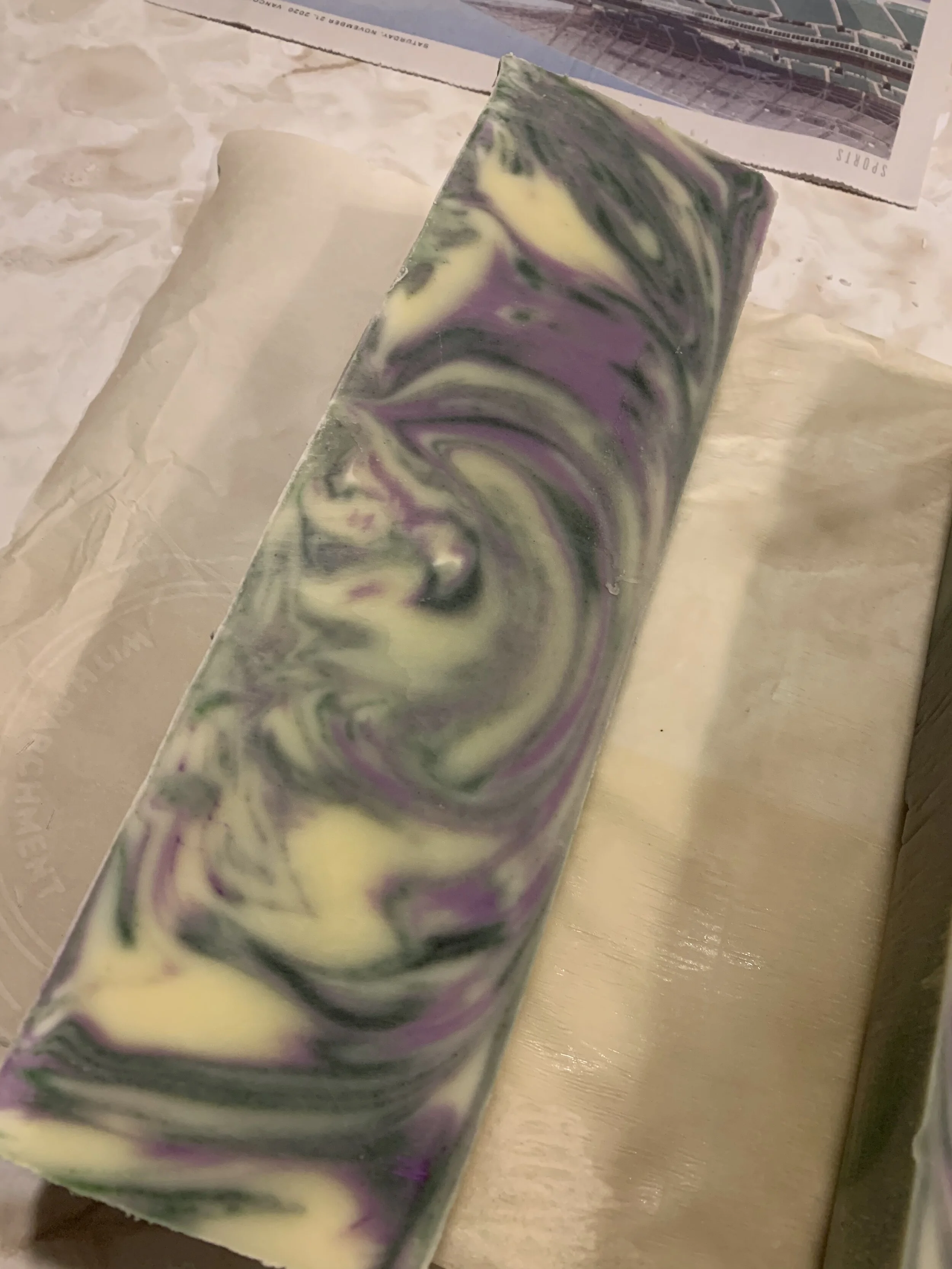 Soap Log