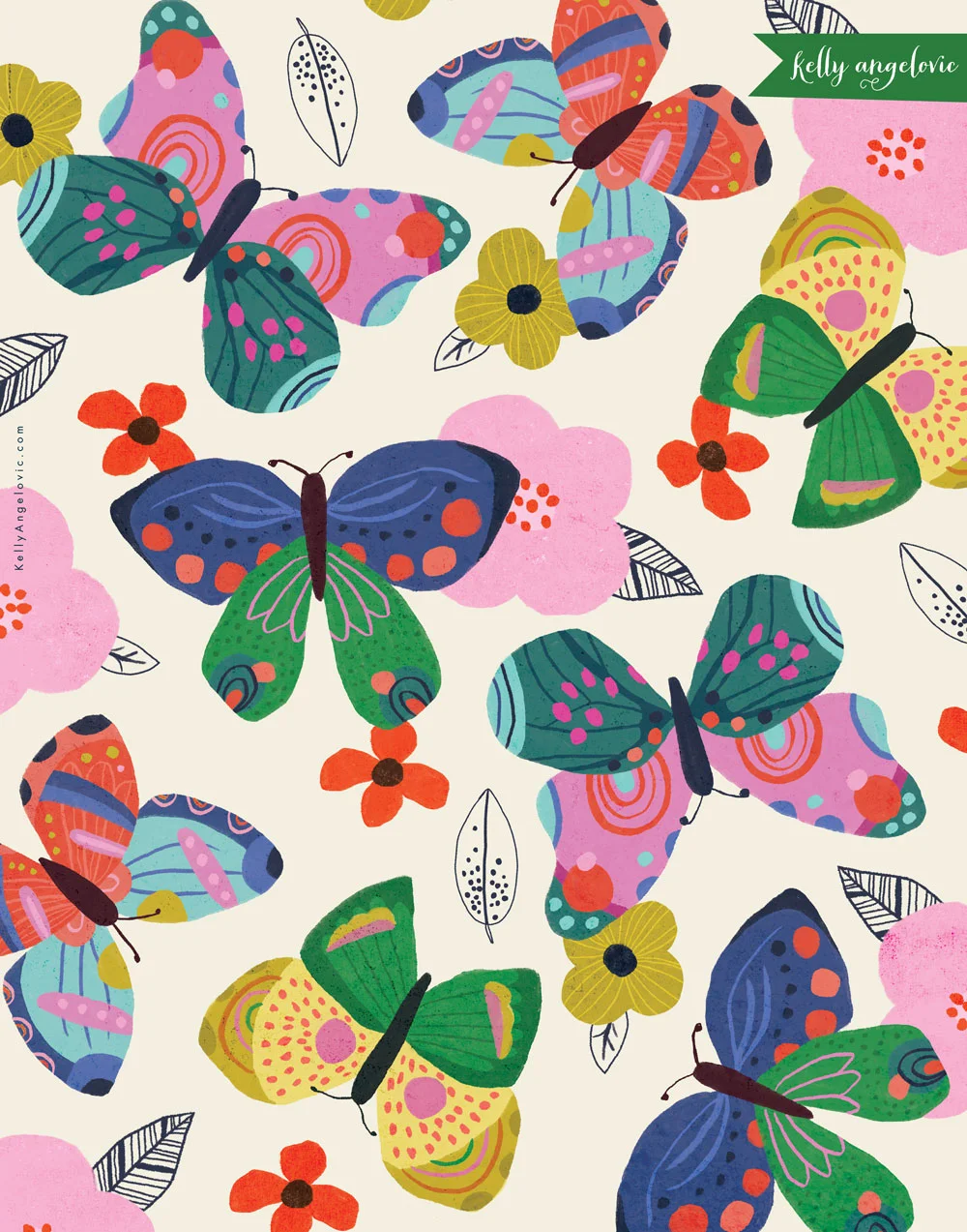 KellyAngelovic_SummerButterflyGardenPattern_LOLogo.jpg