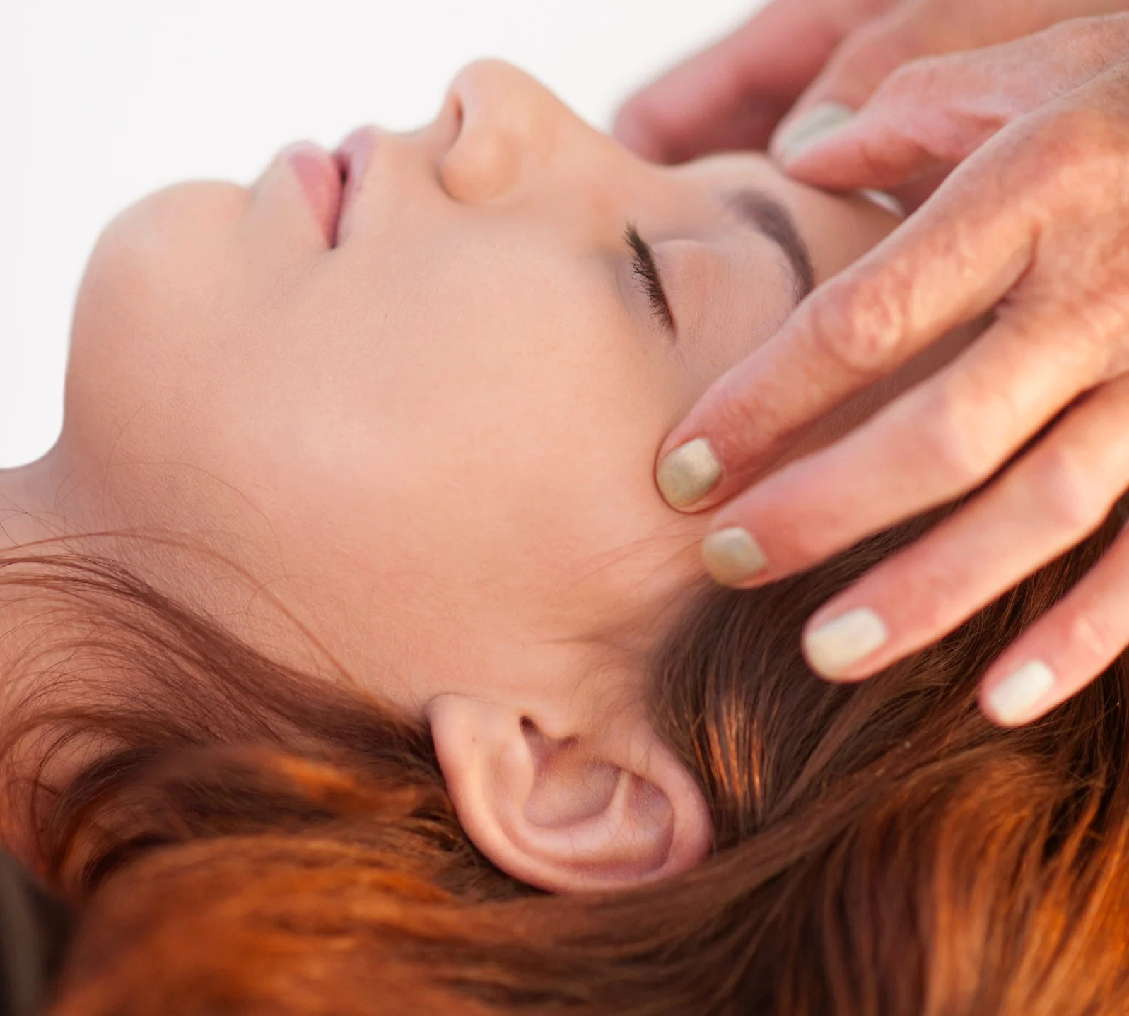 Relax and boost your energy via Marma therapy; unlike massage you remain comfortably clothed during the session. Photo by Elena Ray