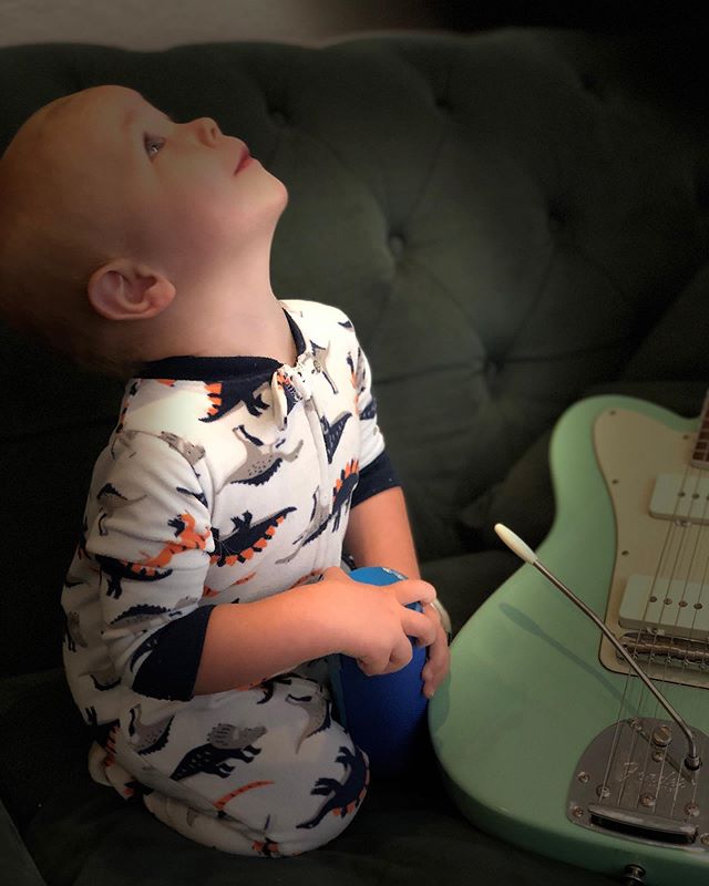 I&rsquo;m working on the music for &ldquo;Caroline or Change&rdquo;, which opens September 13th at the Valencia Theater with the Ray of Light Theatre Company. Teddy grabbed the speaker and swayed. That&rsquo;s my boy. #carolineorchange @roltheatre #t