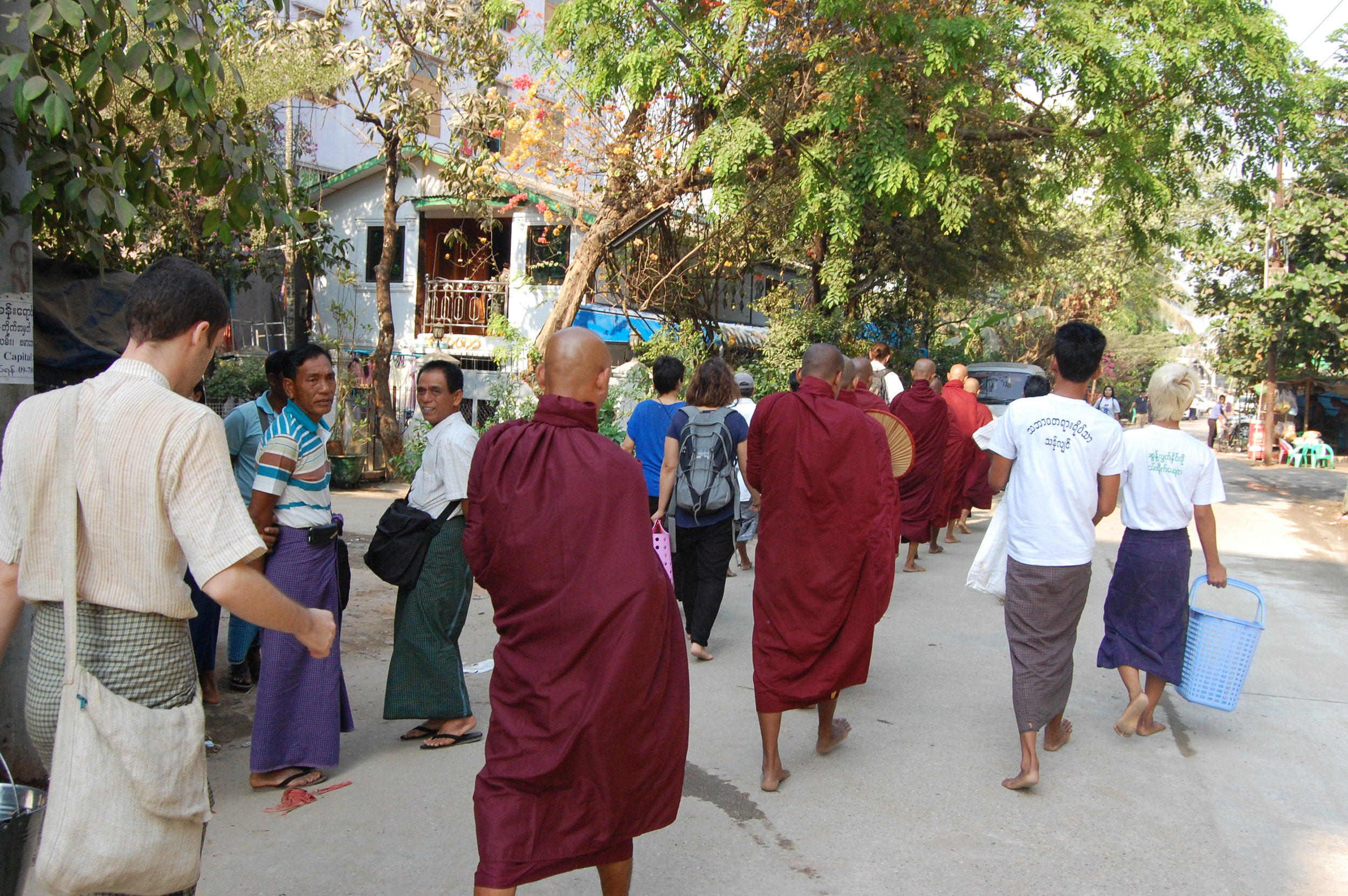 Welcome to the Myanmar Pilgrimage Blog