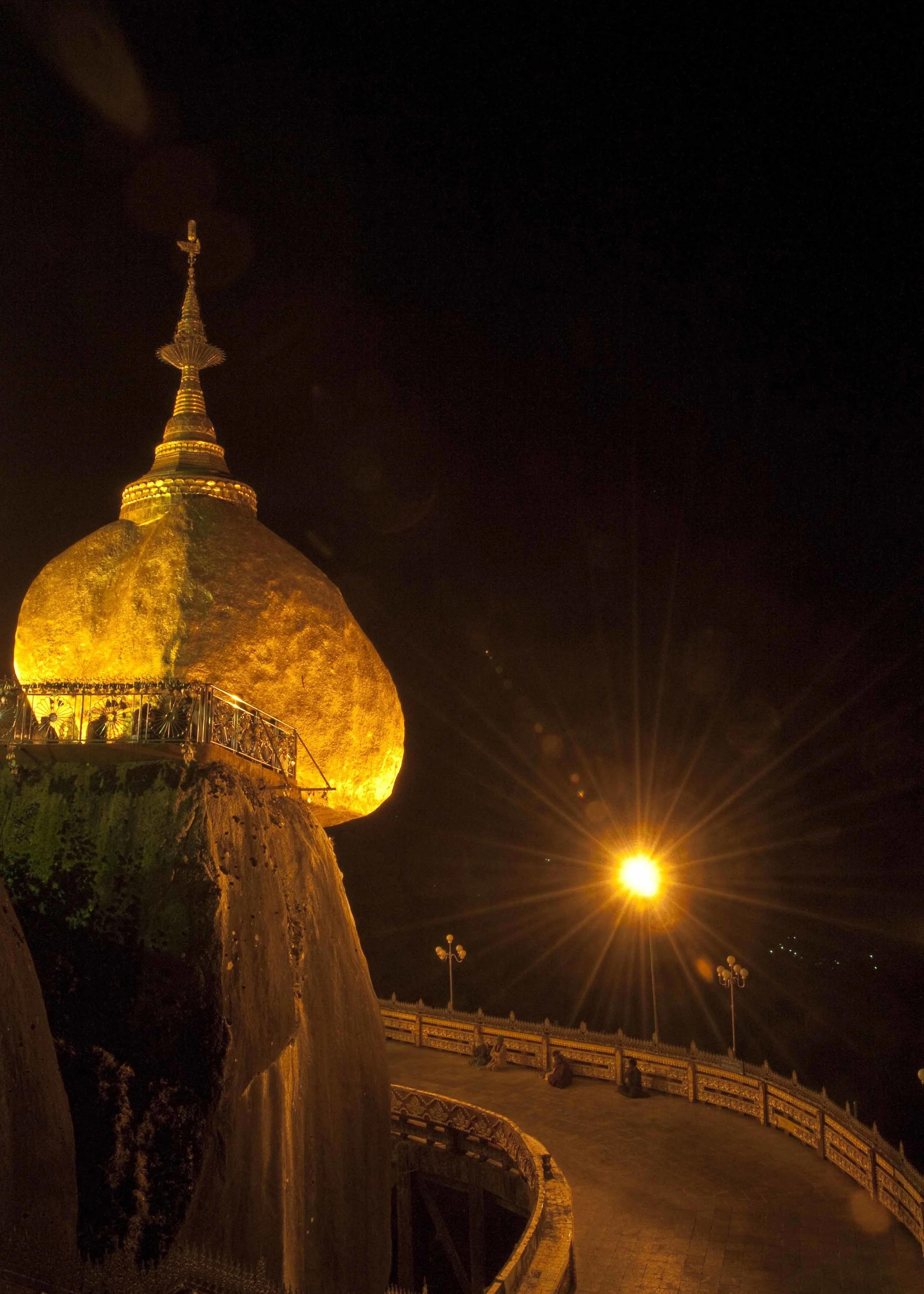 Golden Rock