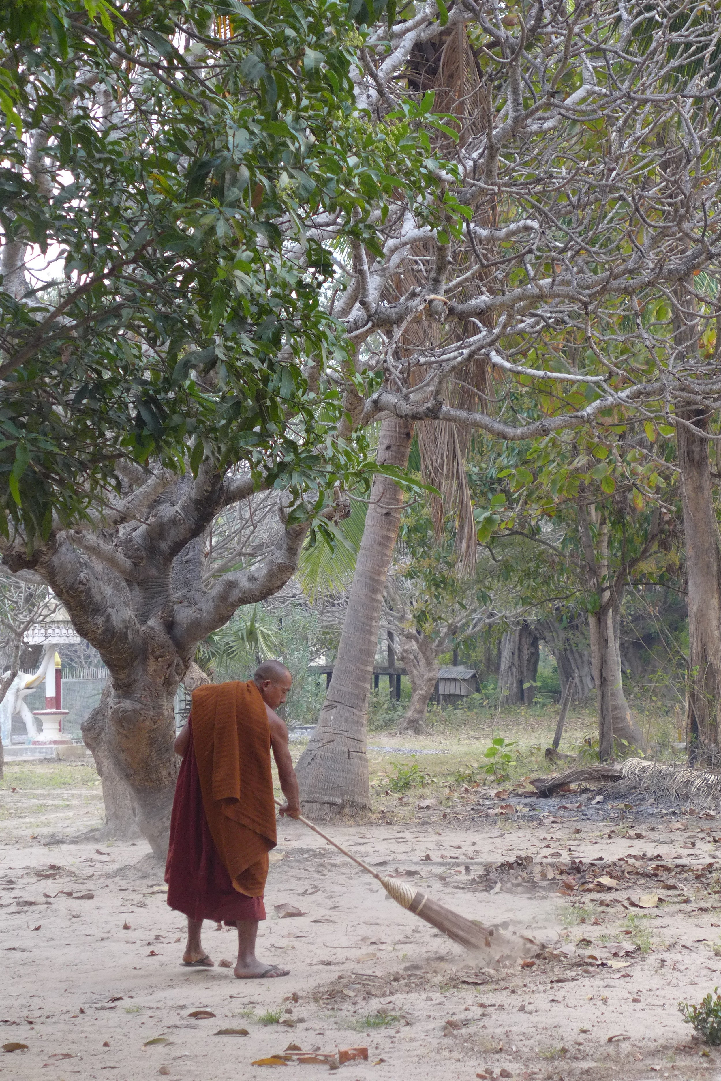 "Exploring the Lineage" pilgrimage in Burma, 2019