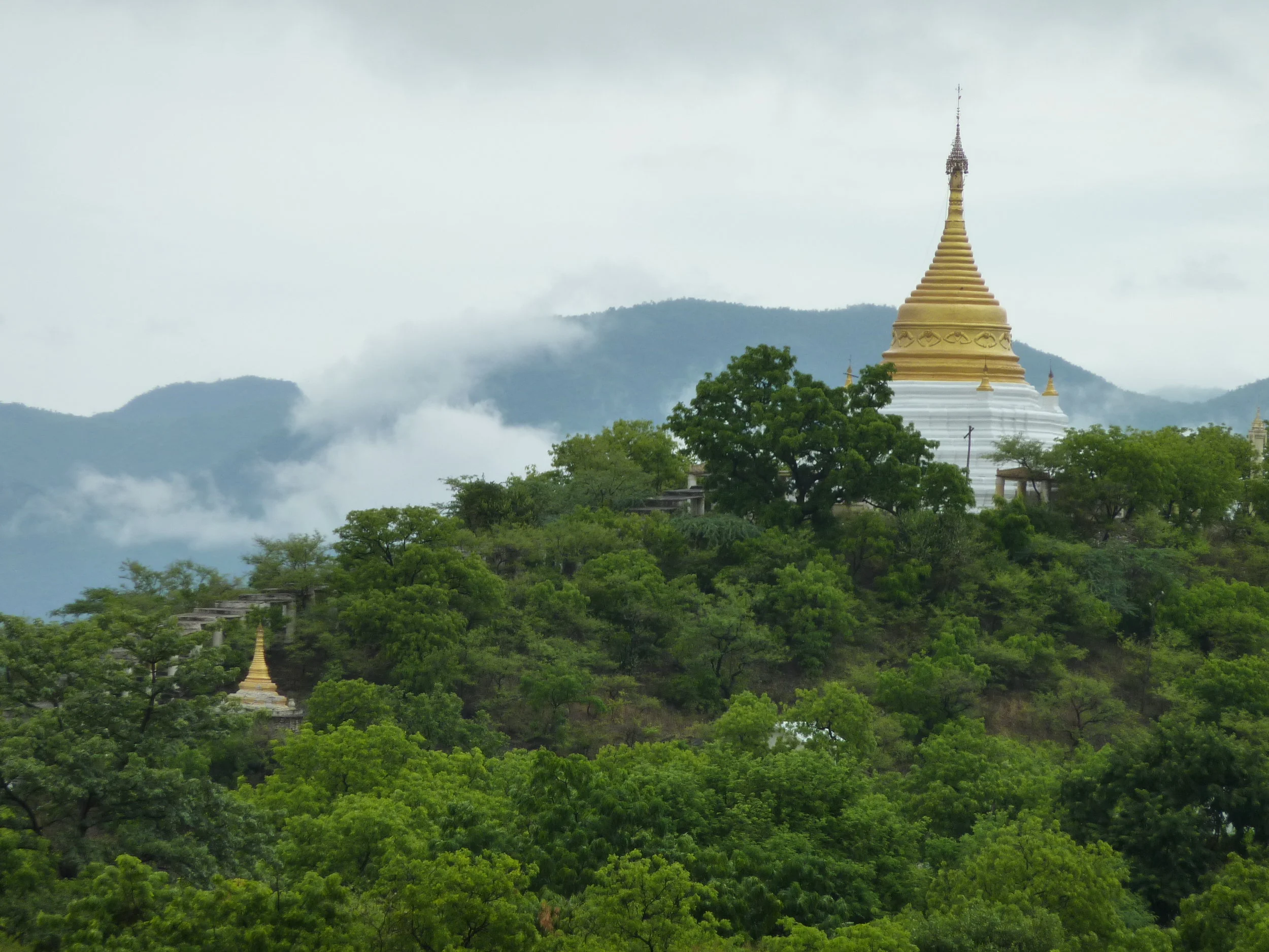 Webu Sayadaw Monastery in Kyaukse