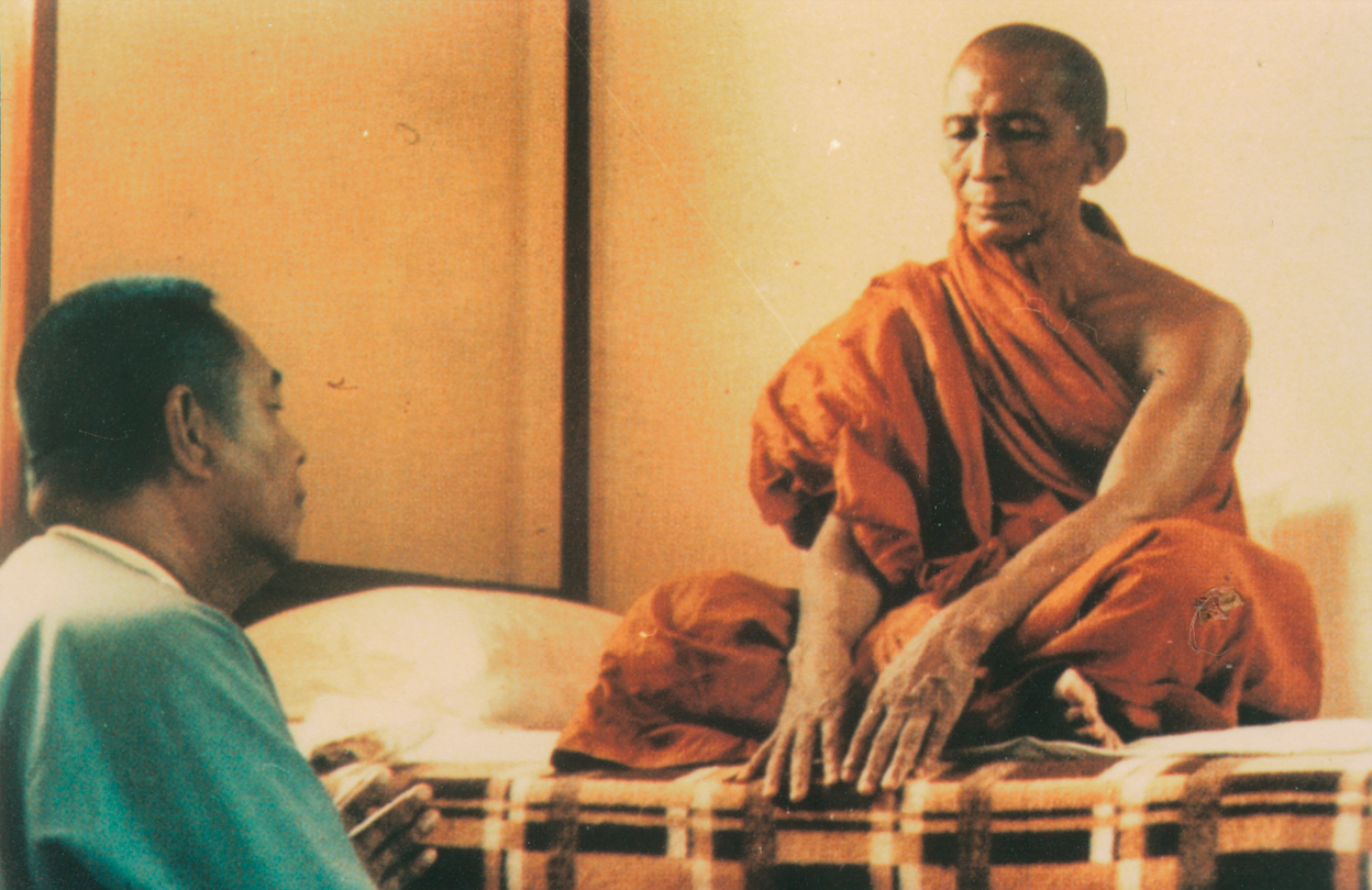 Visits to IMC: meditators and statesmen, alike!