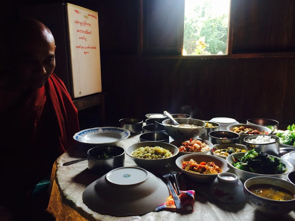 Vegetarian Food in Burma