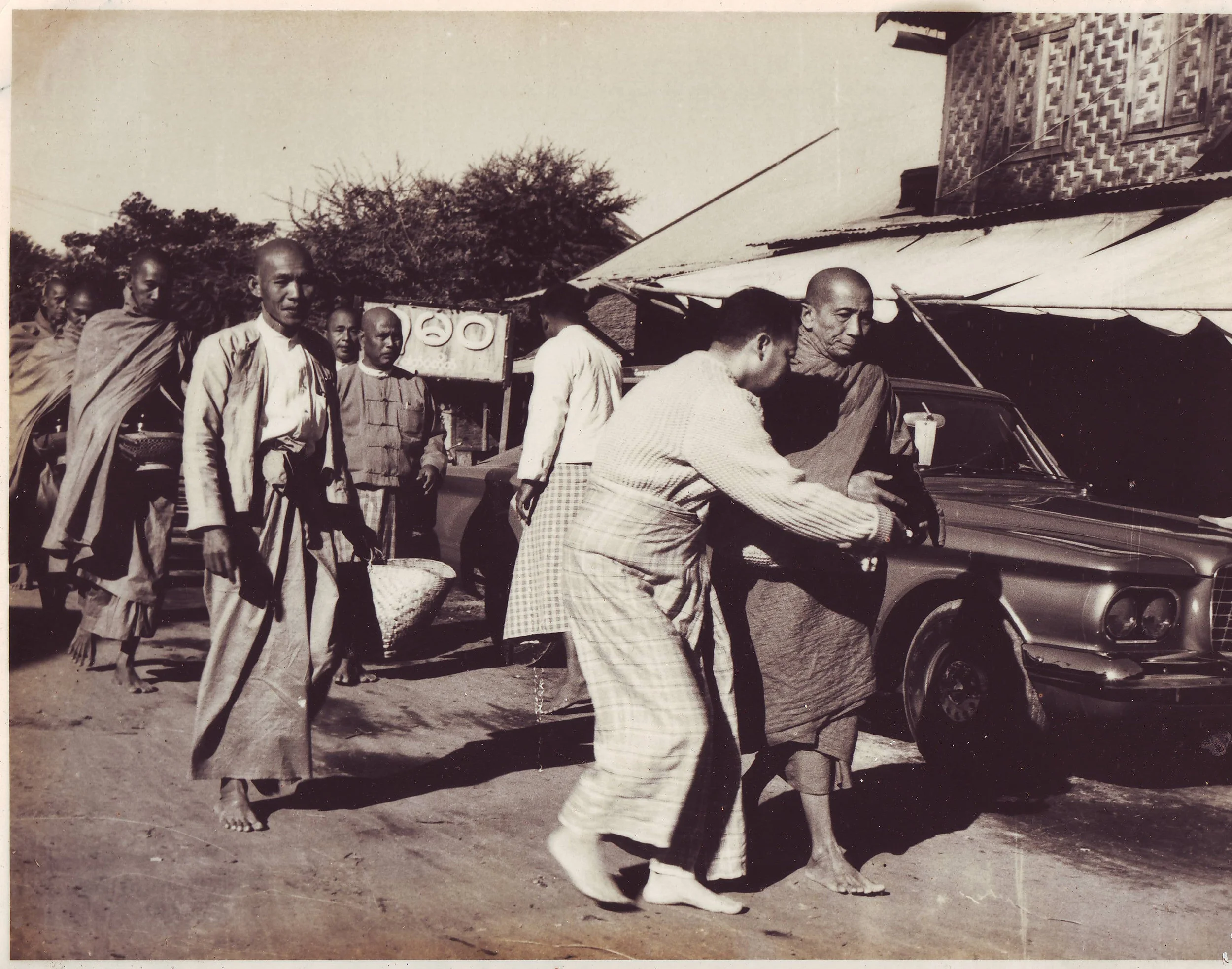 Shwebo: Webu Sayadaw and the LabLab bean