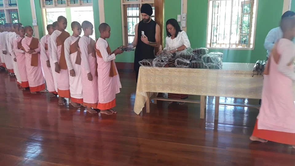 Twitter CEO Jack Dorsey: "Myanmar is an absolutely beautiful country."