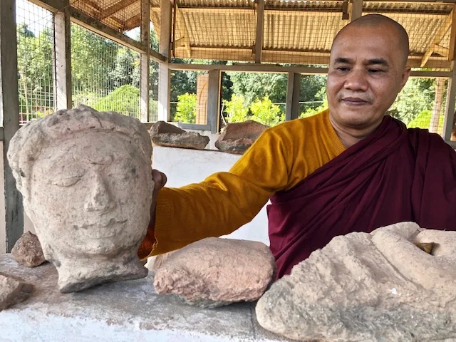 A Burmese Buddhist Adventure