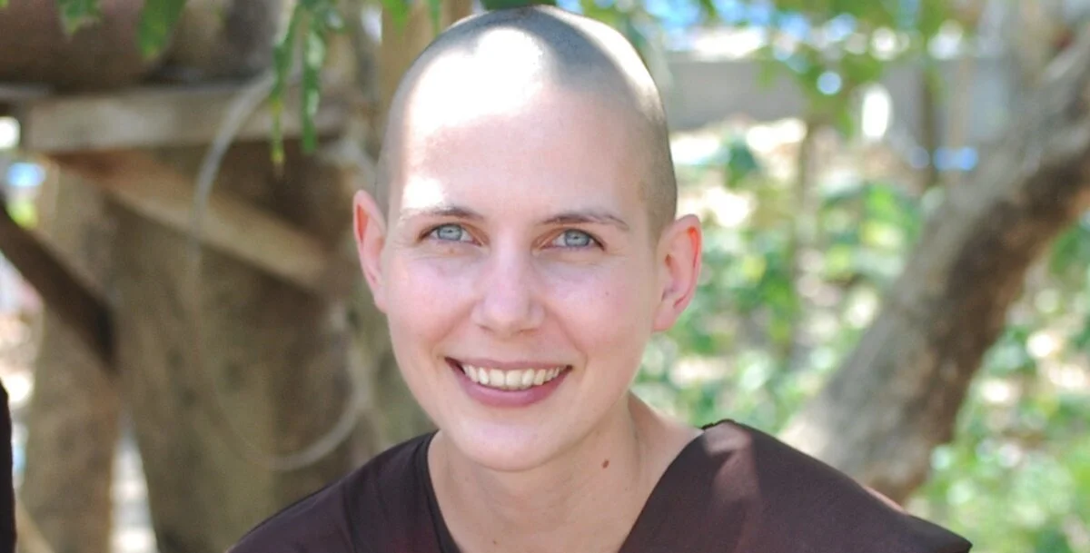 Meditation guidance from Beth (Sayalay Anuttara)