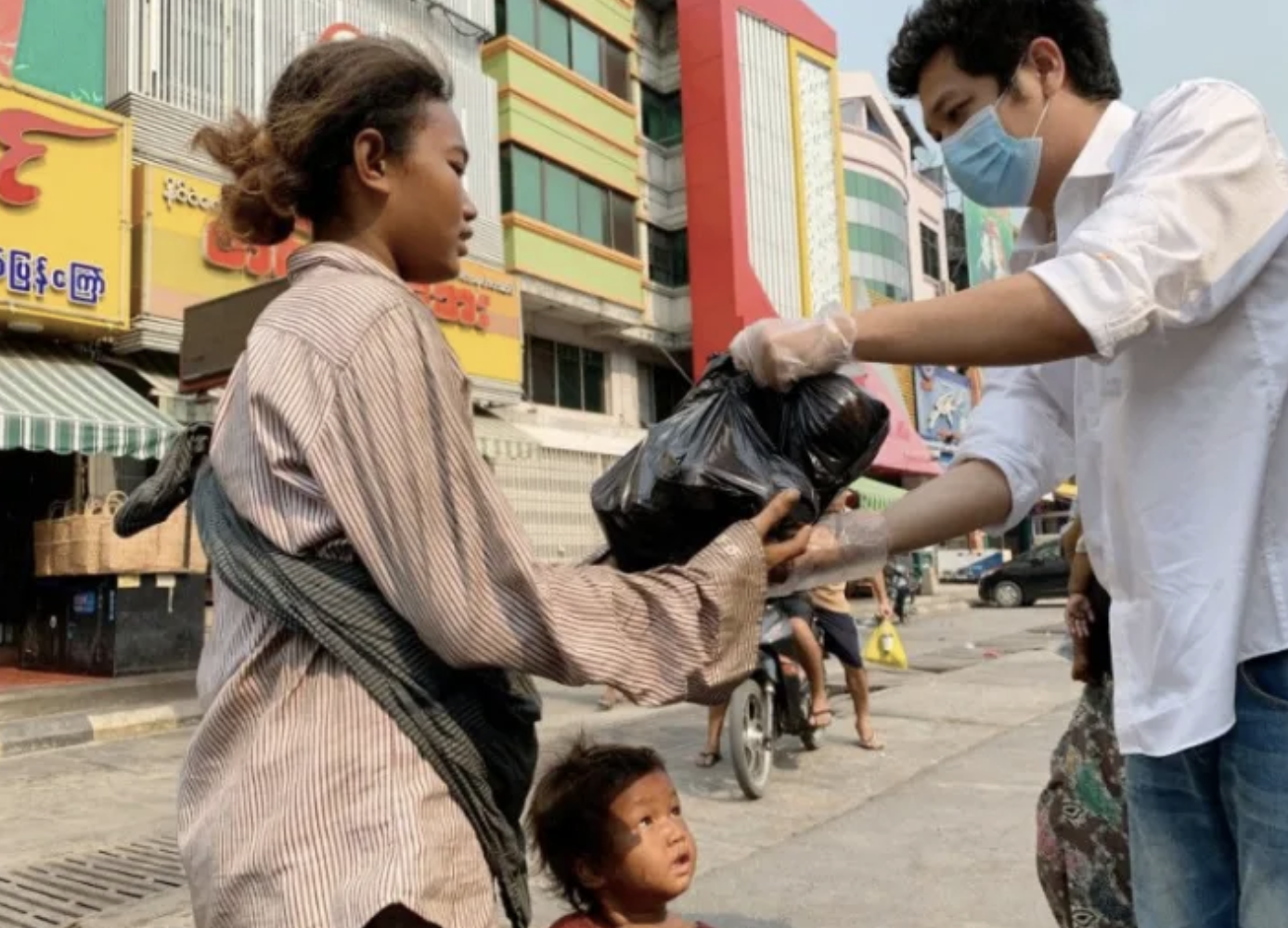 Accept Aung Ko Ko's Food Challenge to feed the poor in Mandalay!