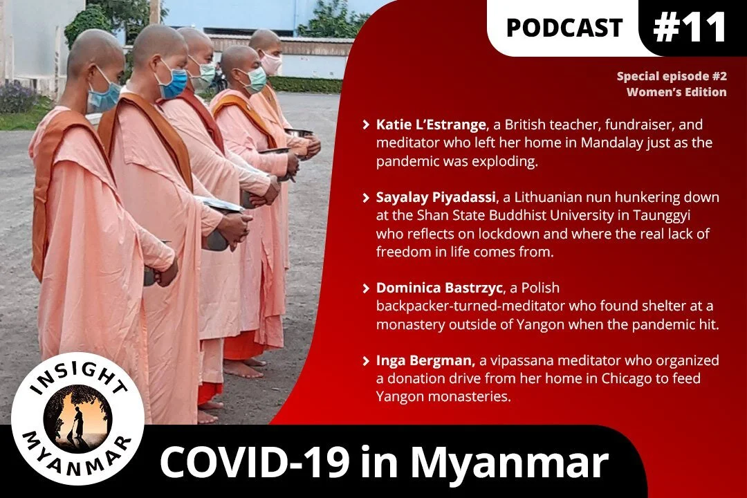 Episode 11, COVID-19 in Myanmar: Women's Edition