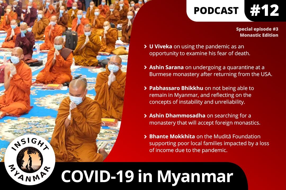 Episode 12: COVID-19 in Myanmar: Monastic Edition