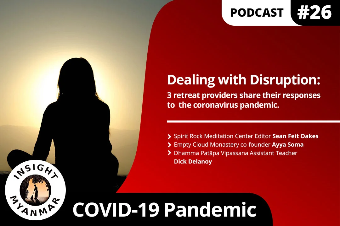 Episode 26, COVID-19 Pandemic: Dealing With Disruption