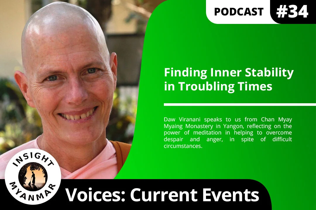 Episode 34: Finding Inner Stability in Troubling Times