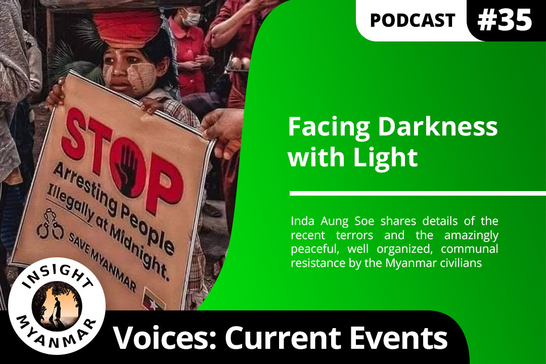 Episode 35: Facing Darkness with Light