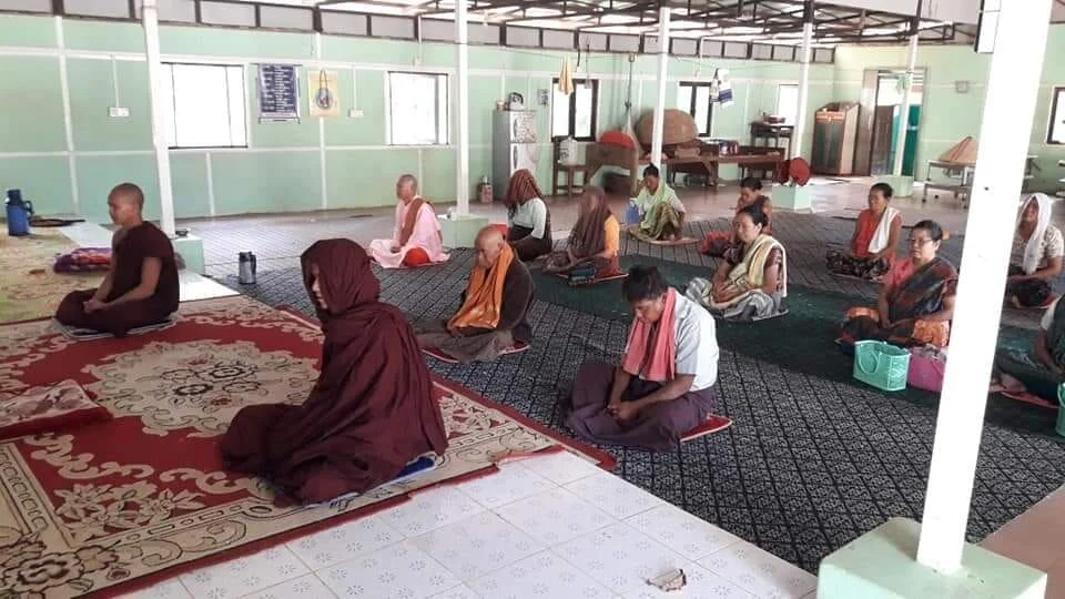 A Sad Day in Ledi Sayadaw's Hometown