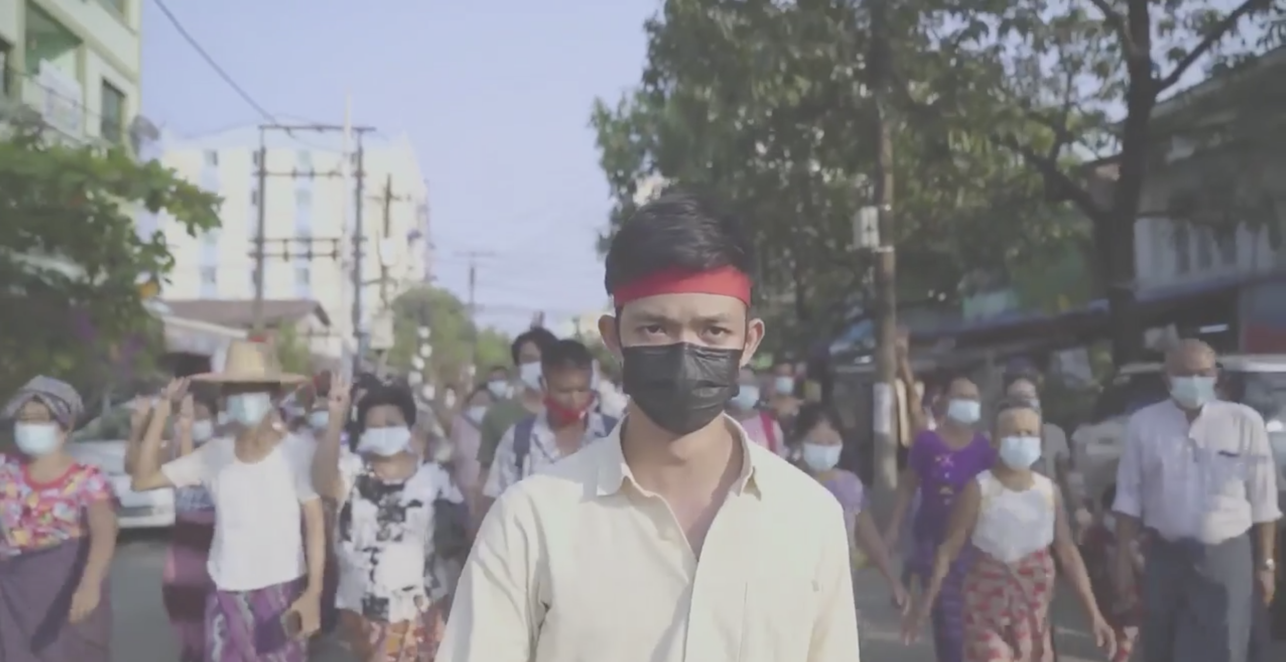 Burma Spring Revolution