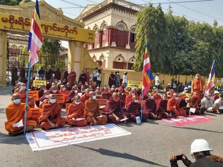 Metta in Mandalay: Masoyein Monks Make a Statement