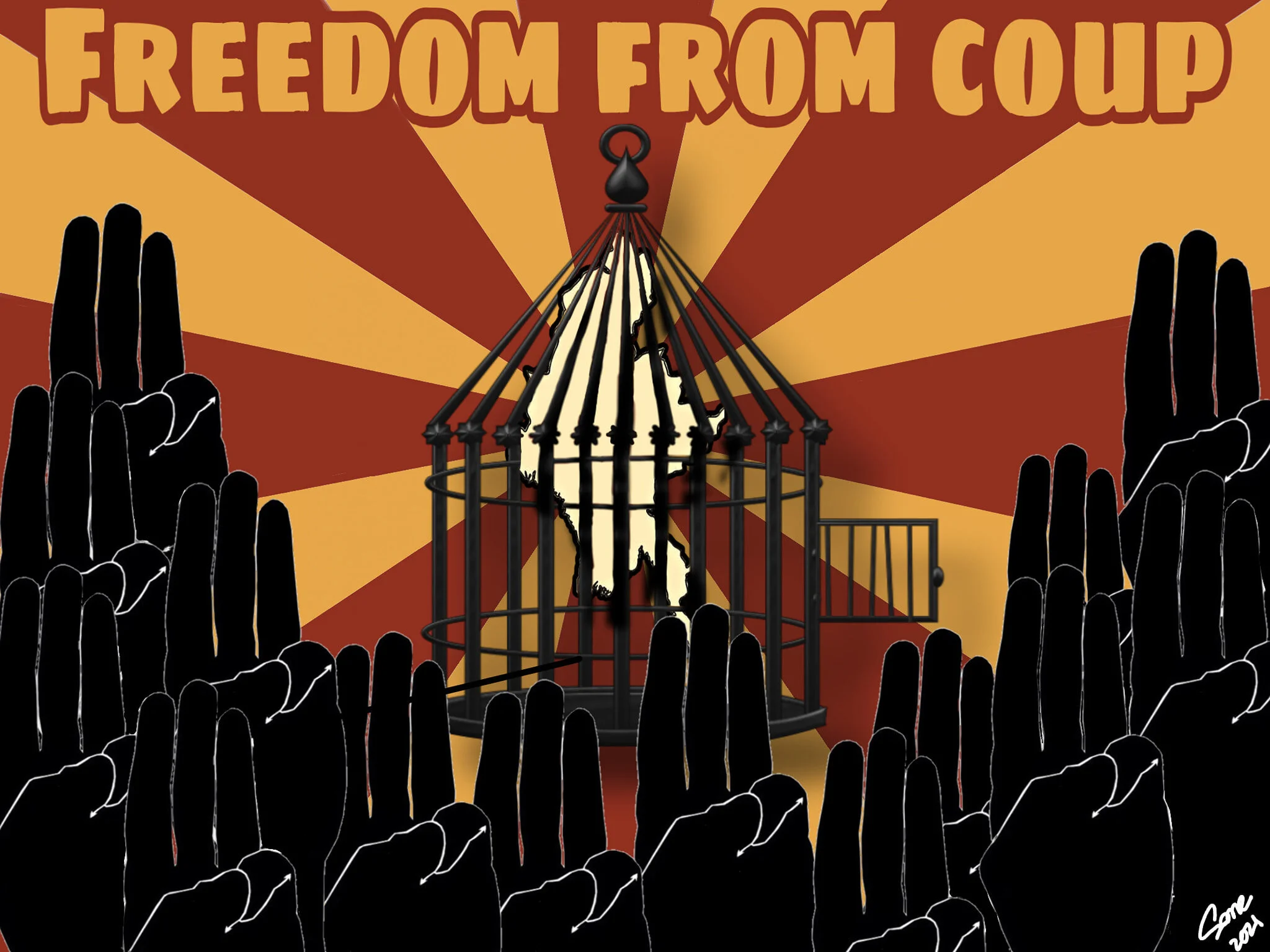 Myanmar Journal: A Night of Terrors