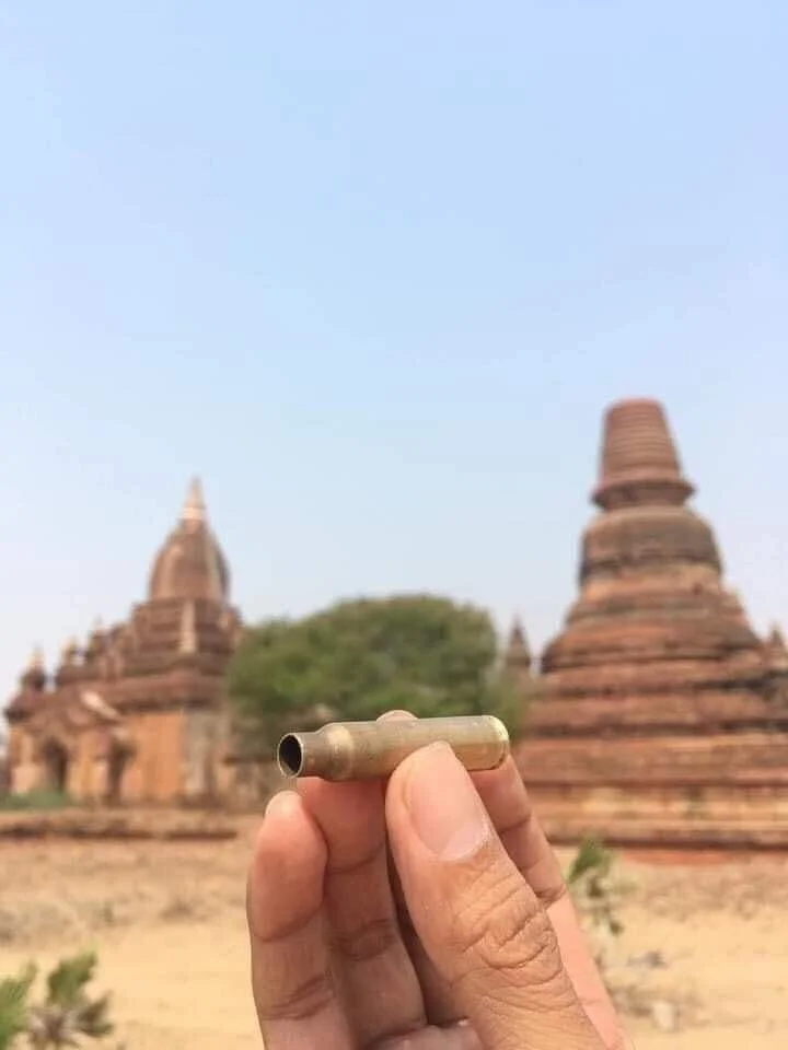 "If I go to Bagan, what will I see...?"
