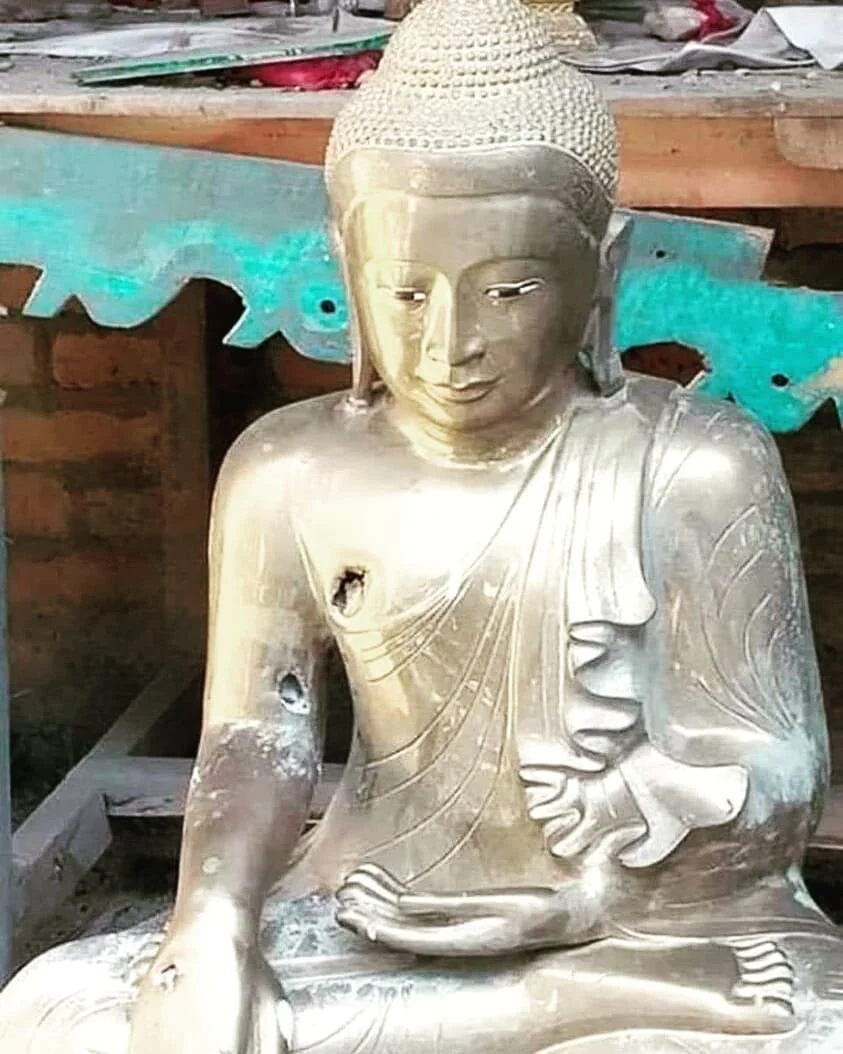 Protecting Burmese Buddhism