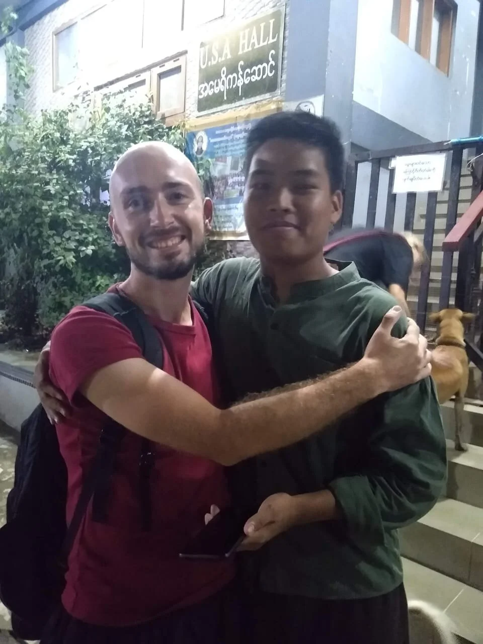 Arrested and Beaten: A Thabarwa meditator from Poland