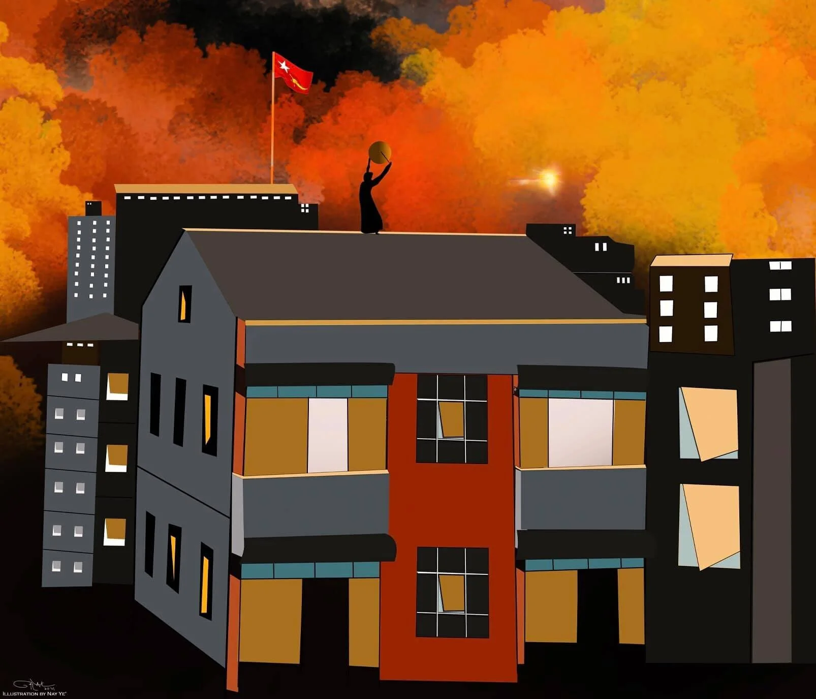 Myanmar Journal: "My faith in humanity has never been lower"