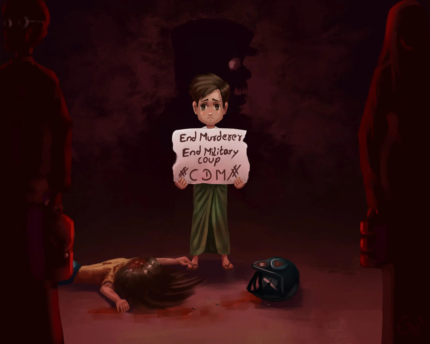 Myanmar Journal: The Two Month Point