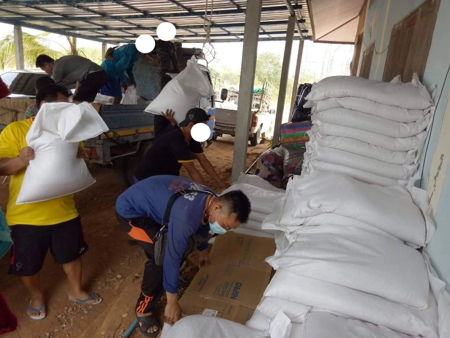 Your Donation to the Kayin Peace Support Network