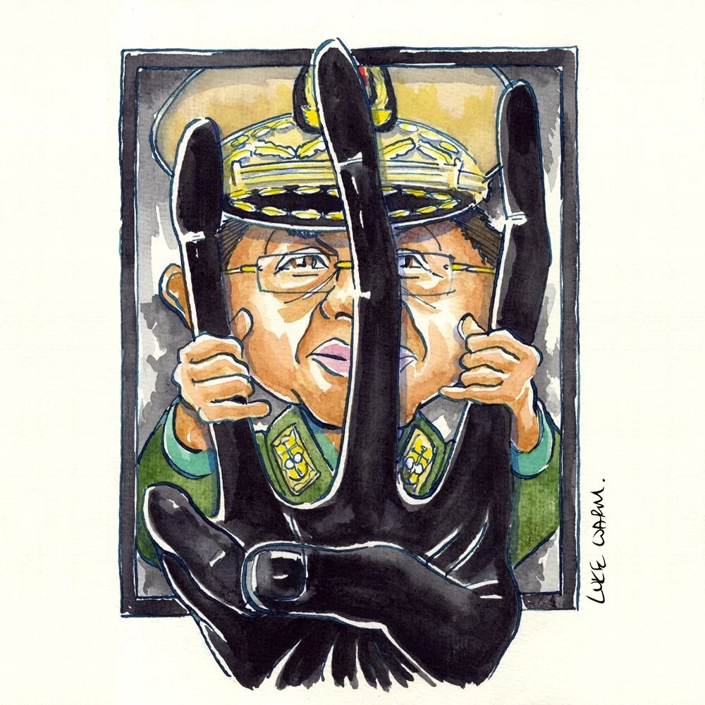 Myanmar Journal: Stay at Home