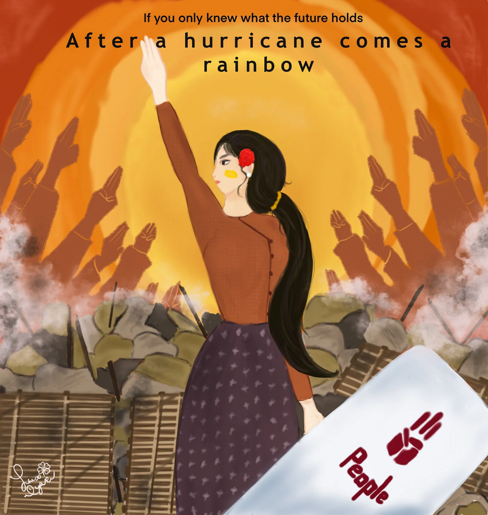 Myanmar Journal: A Physical, Emotional, Mental, and Spiritual Toll