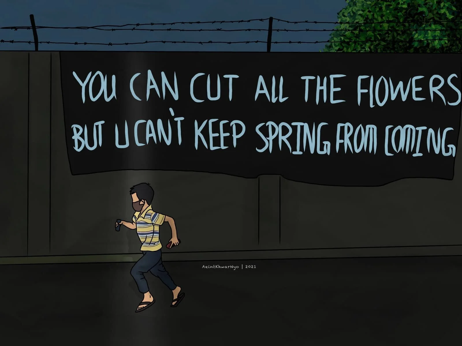 Myanmar Journal: Dark Thoughts