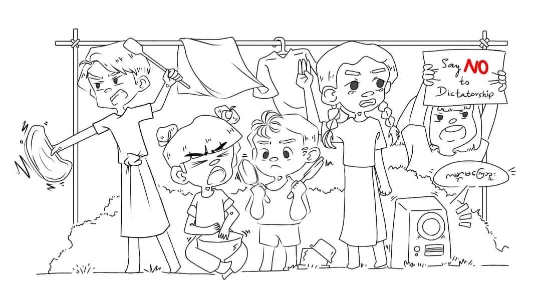 Myanmar Journal: Meditating in Chaos