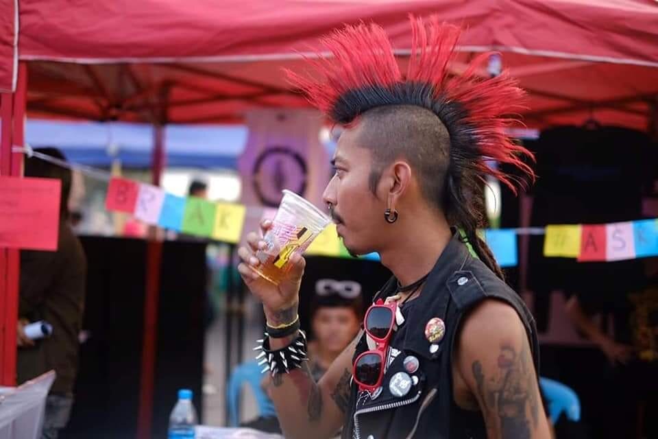 The Buddha and the Punk