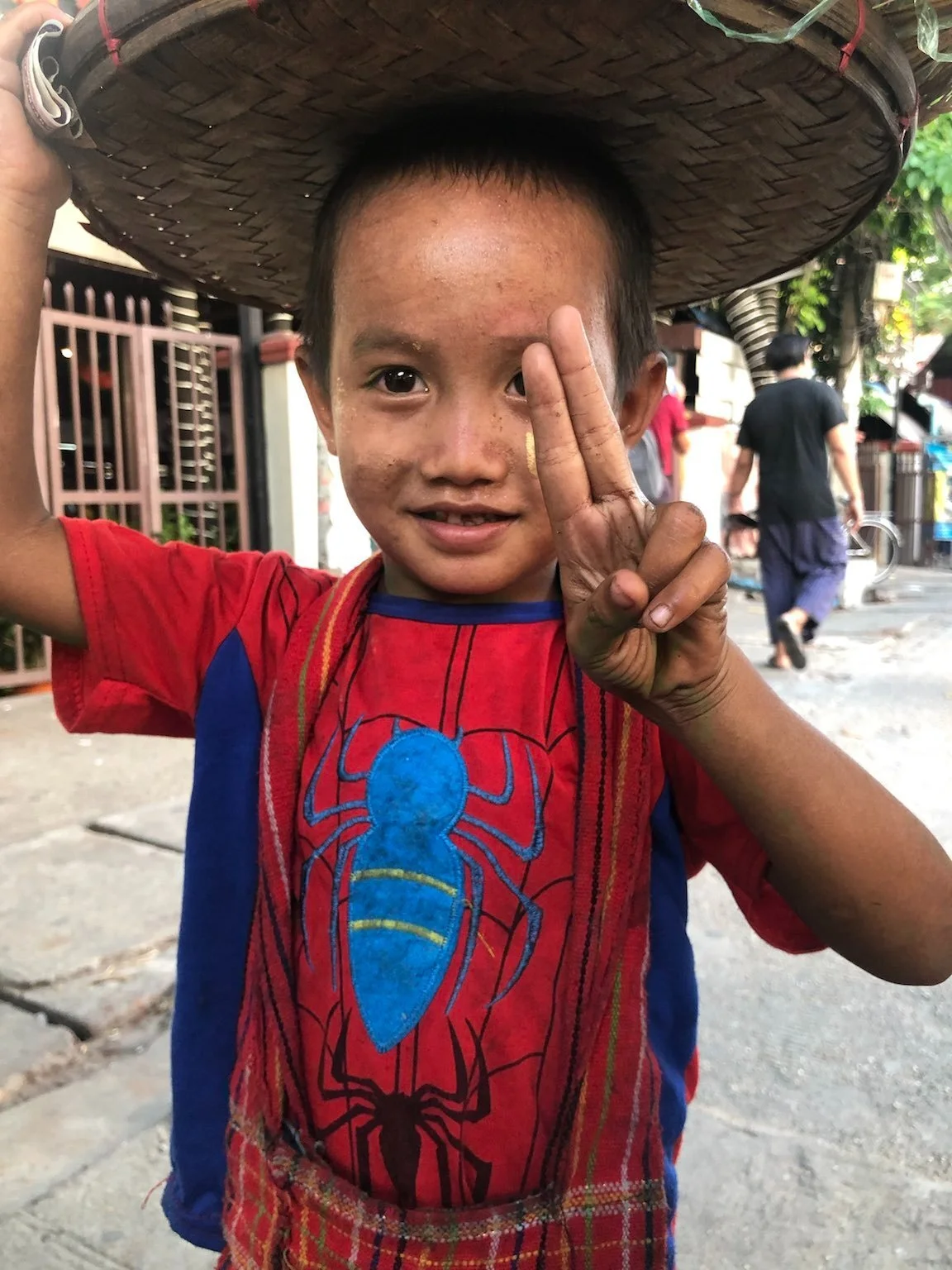 How your donation supported street vendors