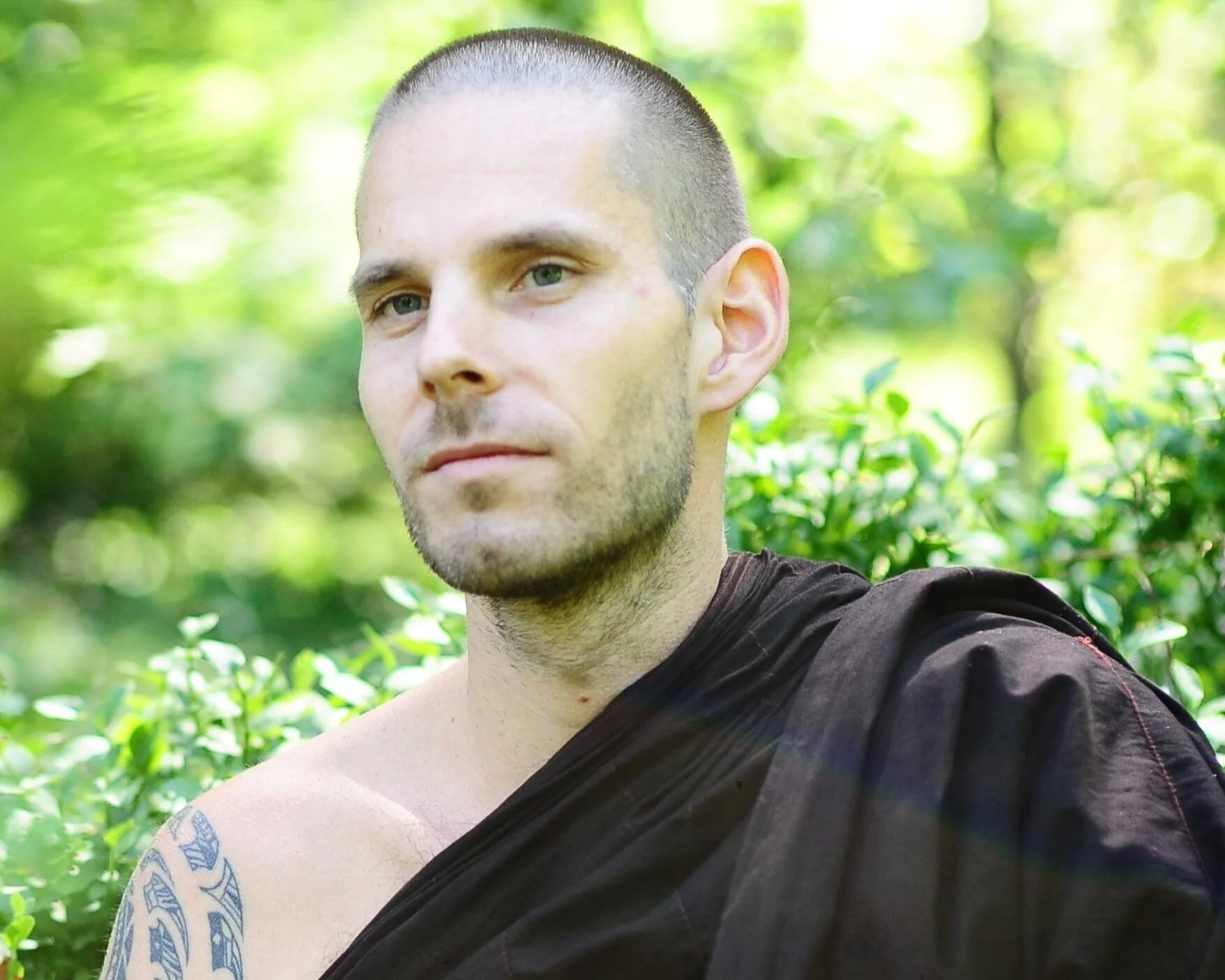 "Why is the military chasing you?"