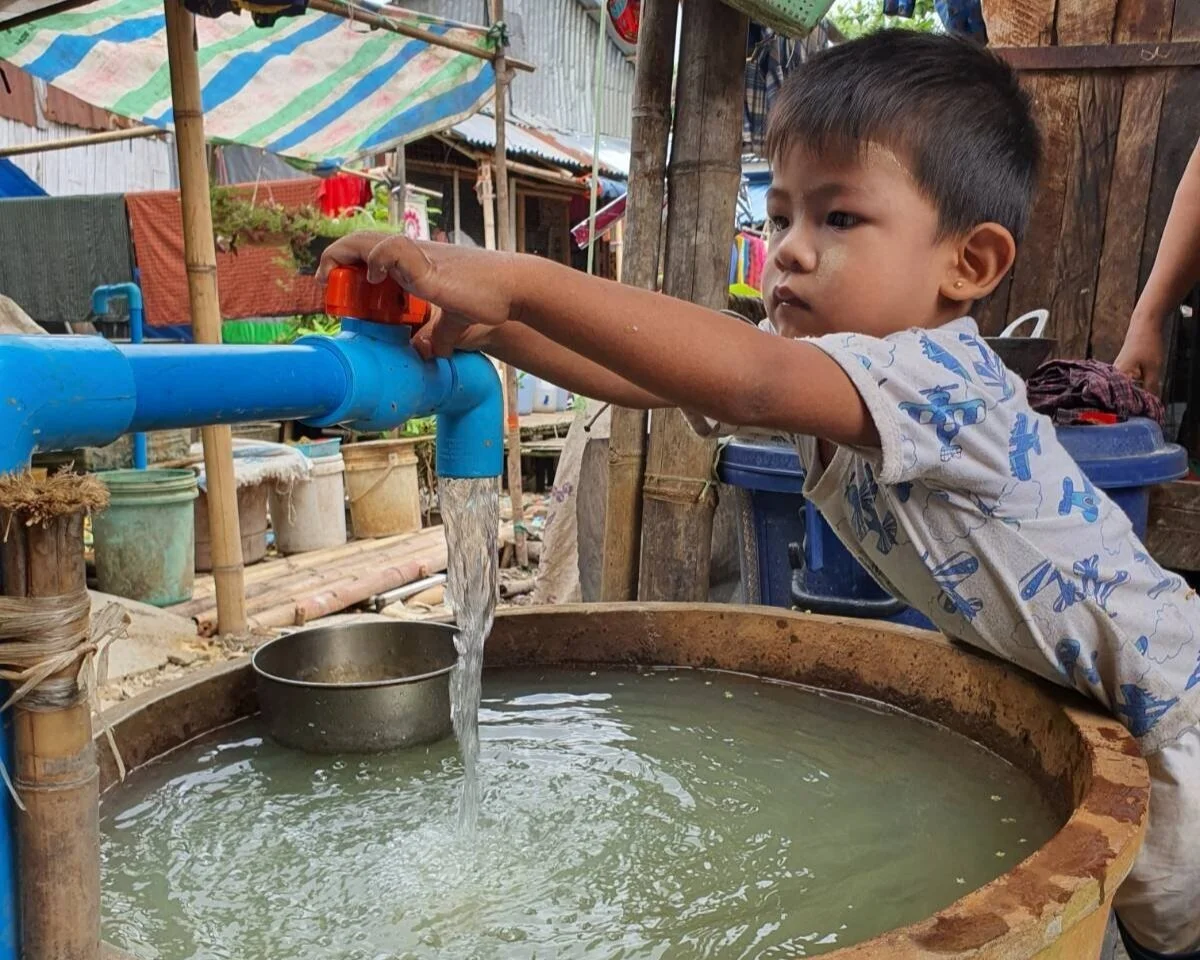 Your donation provides clean drinking water!