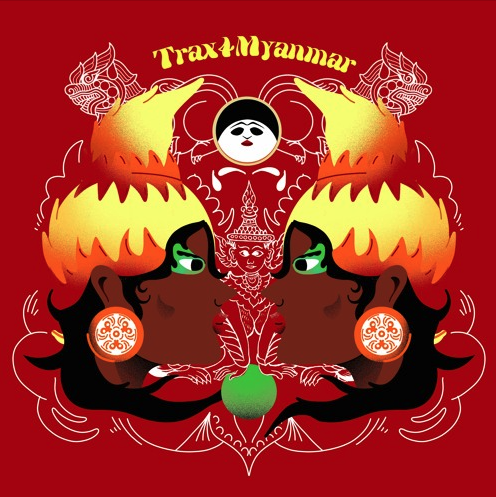 Listen to Trax4Myanmar and support CDM!