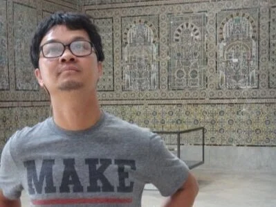 "Cooking up [democracy dishes in my very own kitchen]" by Ko Ko Thet