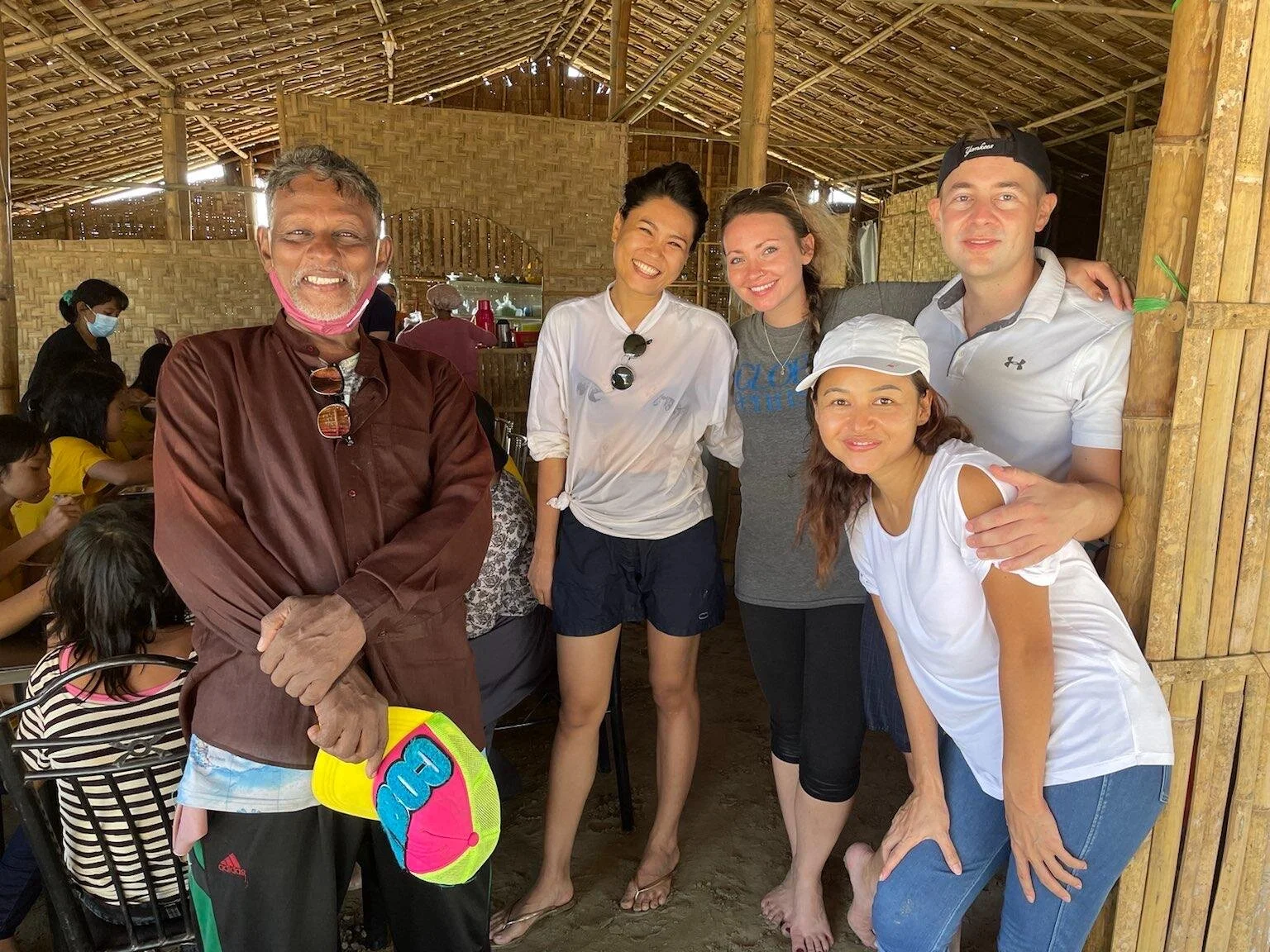 Supporting the Calvary and Peace Center Orphanage 