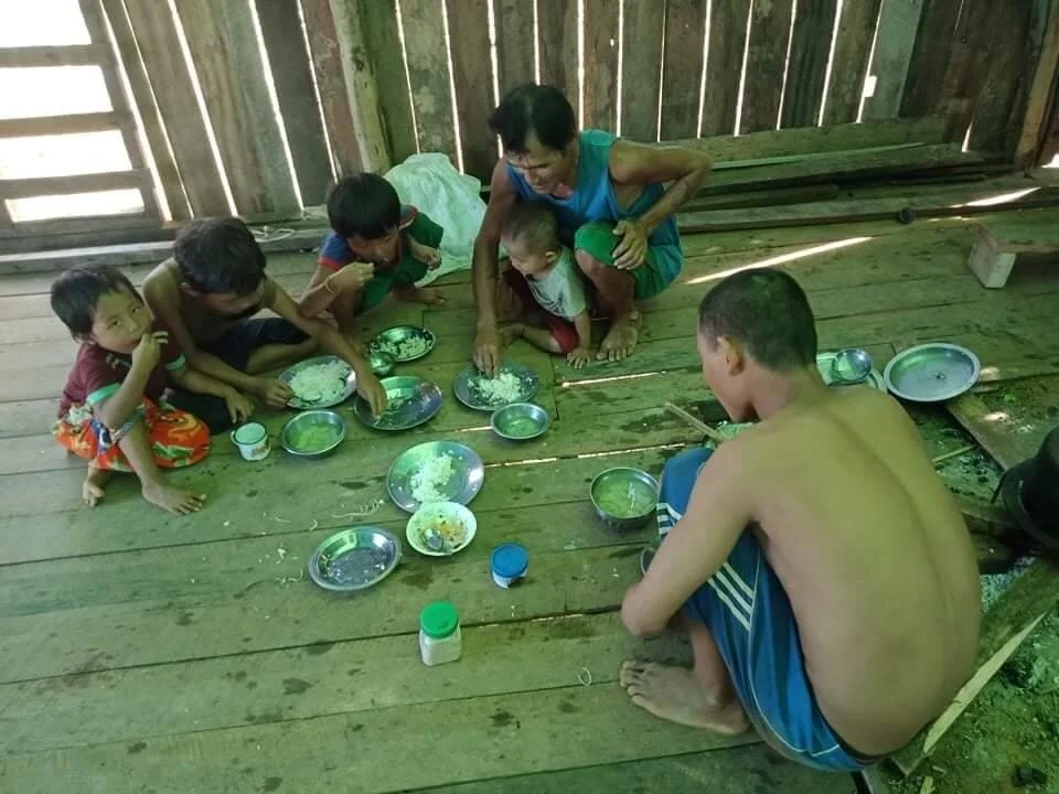 Humanitarian crisis developing in northern Kachin State